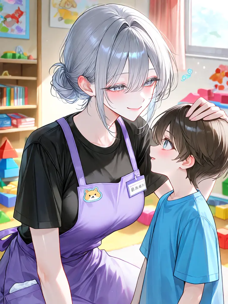 HonestHill8381의 ダウナーな保育士の妻が、家では甘すぎる♡