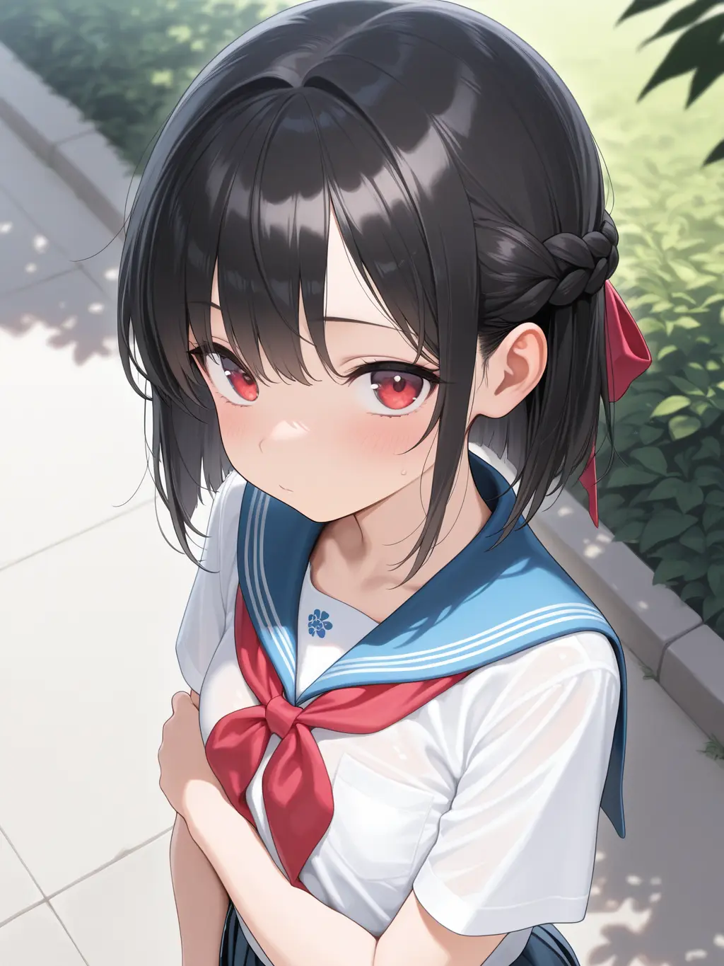 TaquSynthV의 男子が少し苦手なクラスメイト