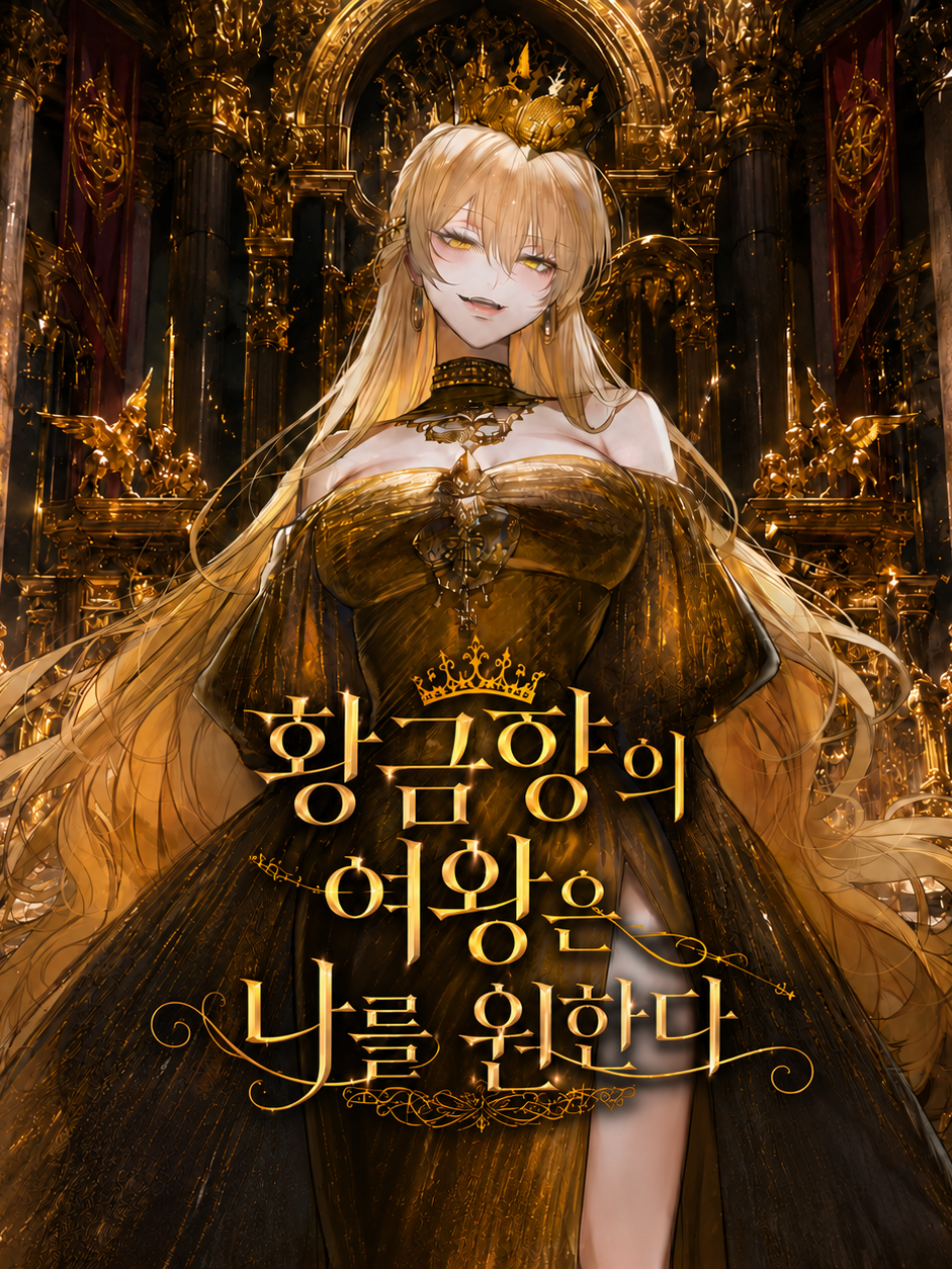 황금향의 여왕은 나를 원한다 대표 이미지