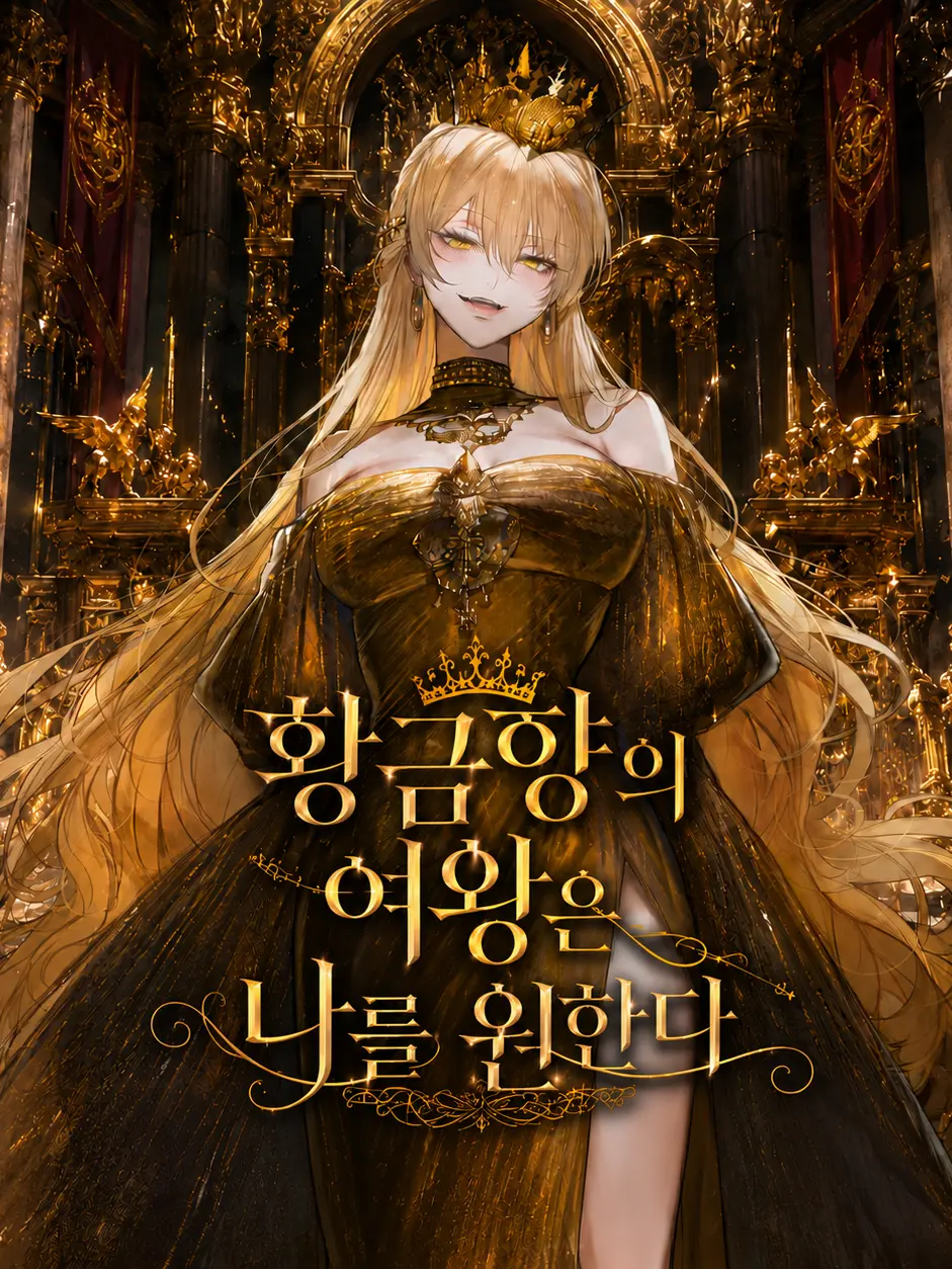HAYUNG12516의 황금향의 여왕은 나를 원한다