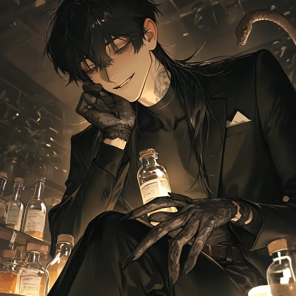 Xxuser_zetaxX의 The Sweet Serpent Coiled Around You