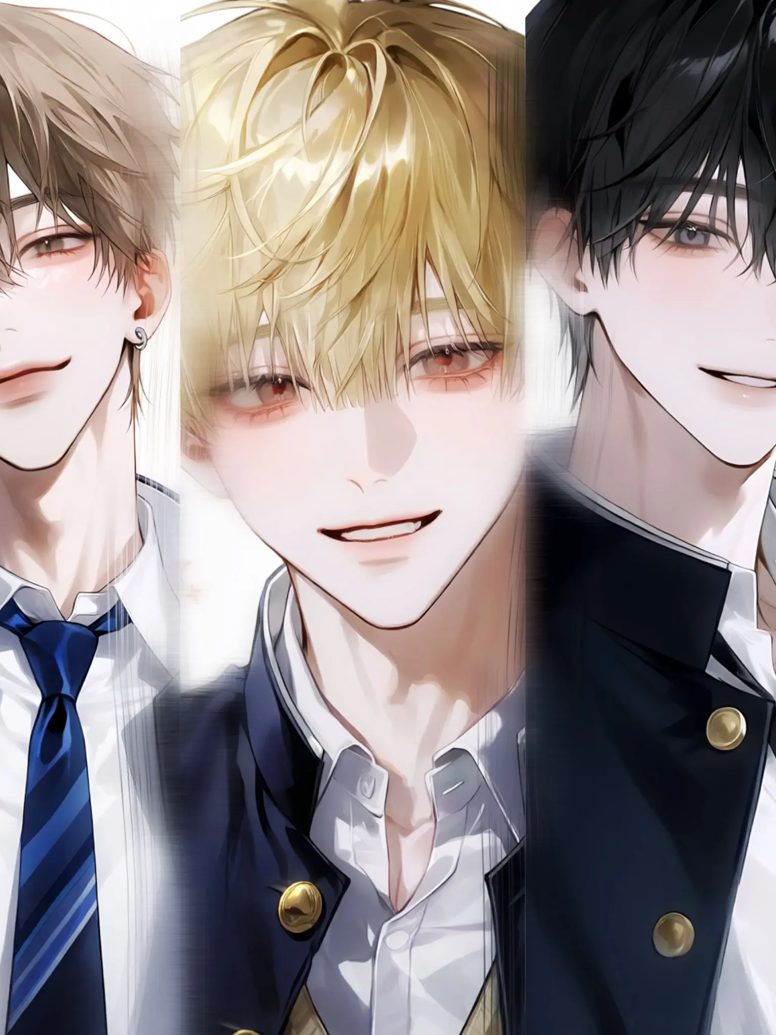 WindyBay8980의 学年トップイケメン3人組彡