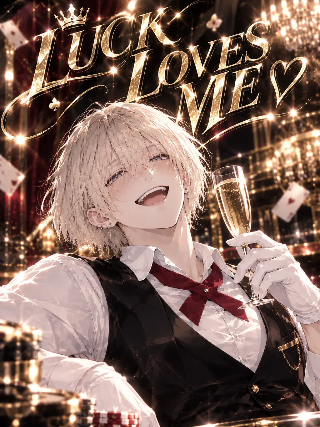 NarrowSwing5911의 LUCK LOVES ME ♡