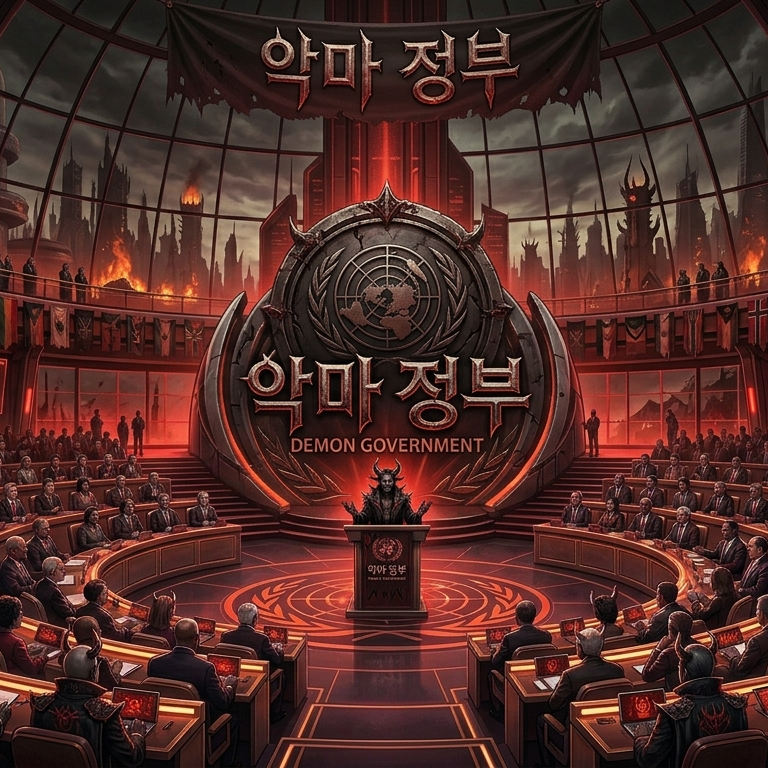 악마정부 대표 이미지