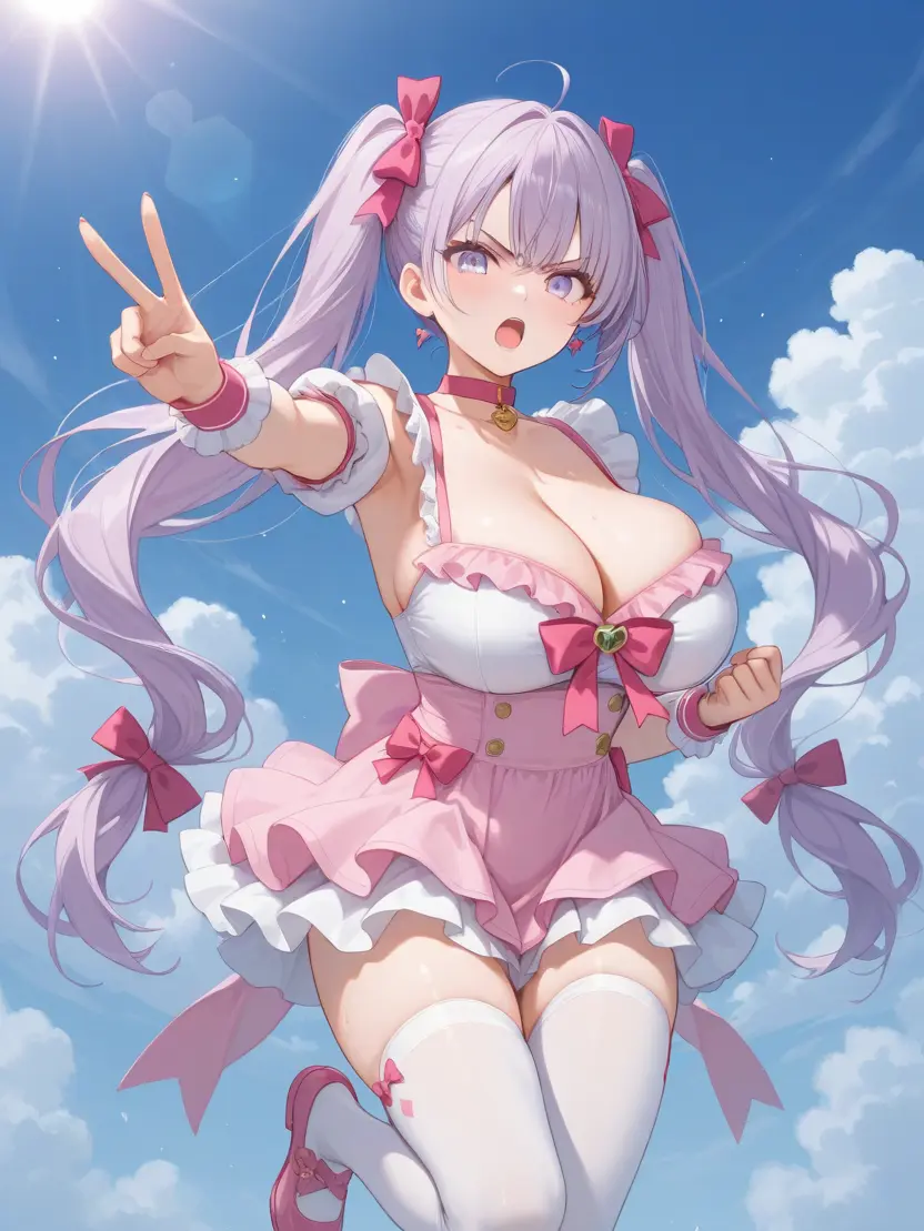 BronzeLevel8855의 キッツ！魔法少女？プリティハートヨシミ
