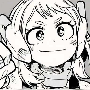 Profile image of 麗日お茶子