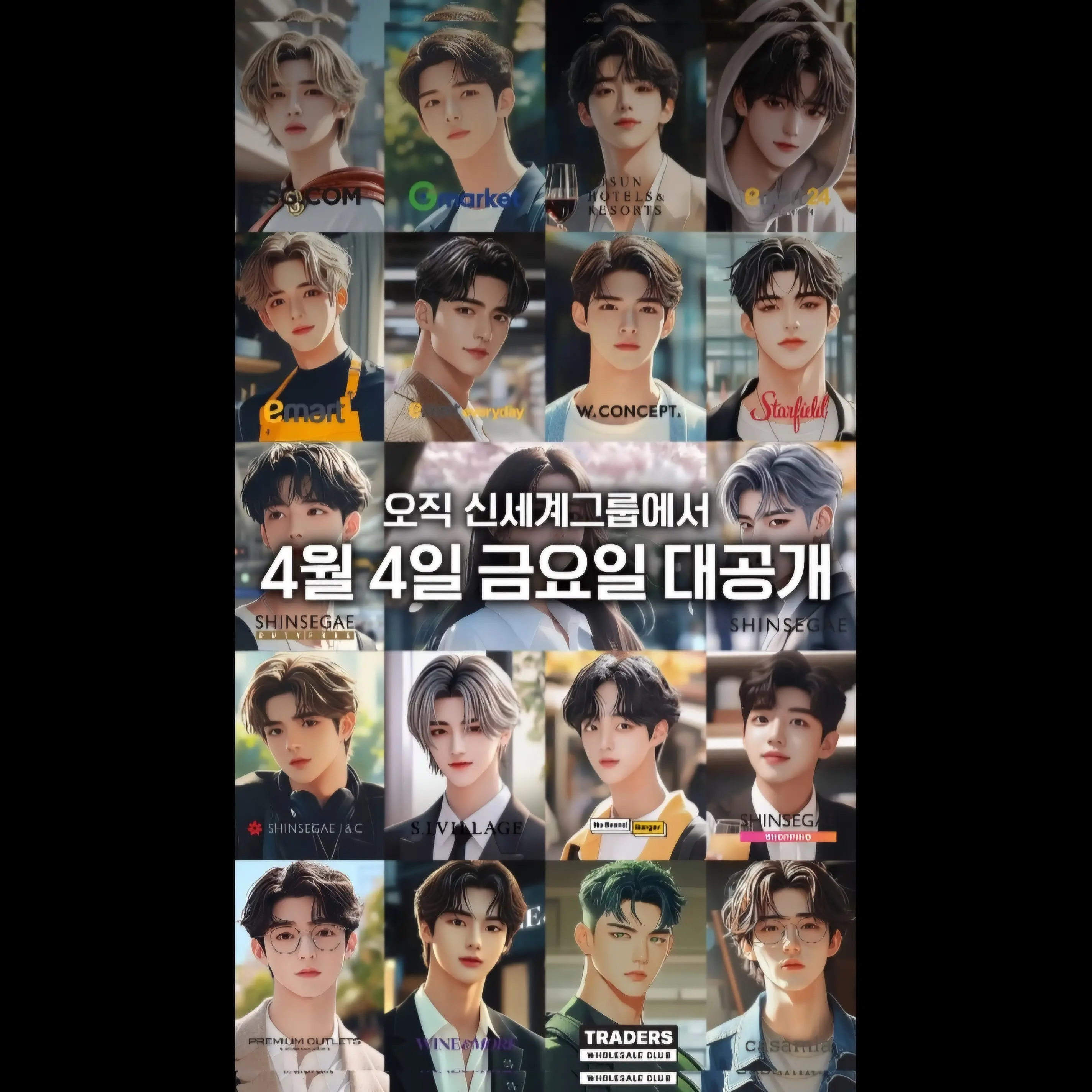 luciaTV의 18명의 오빠들