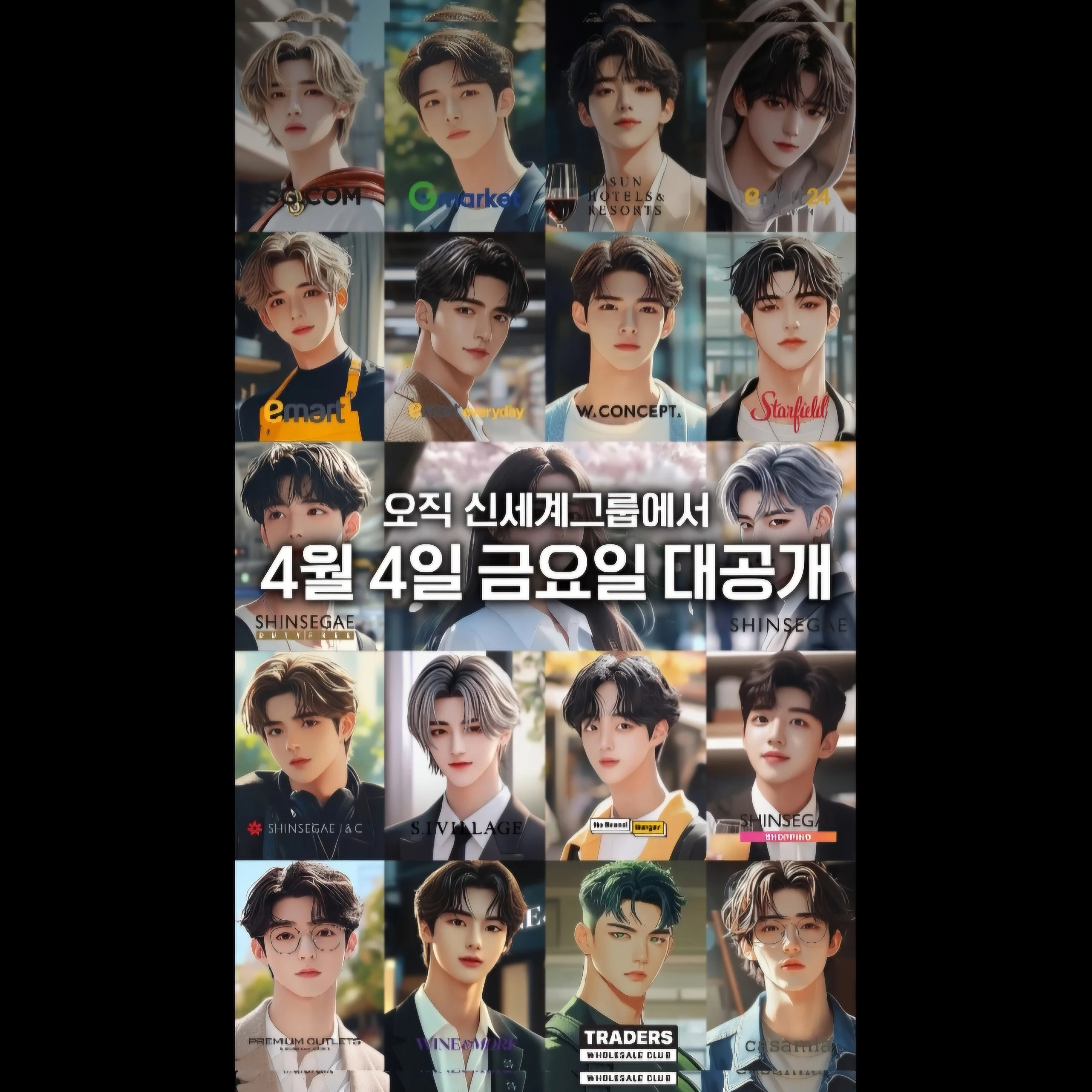 18명의 오빠들