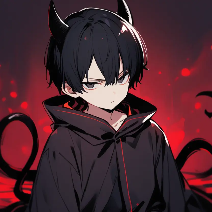 Ilikecat의 こわ〜い悪魔の子供