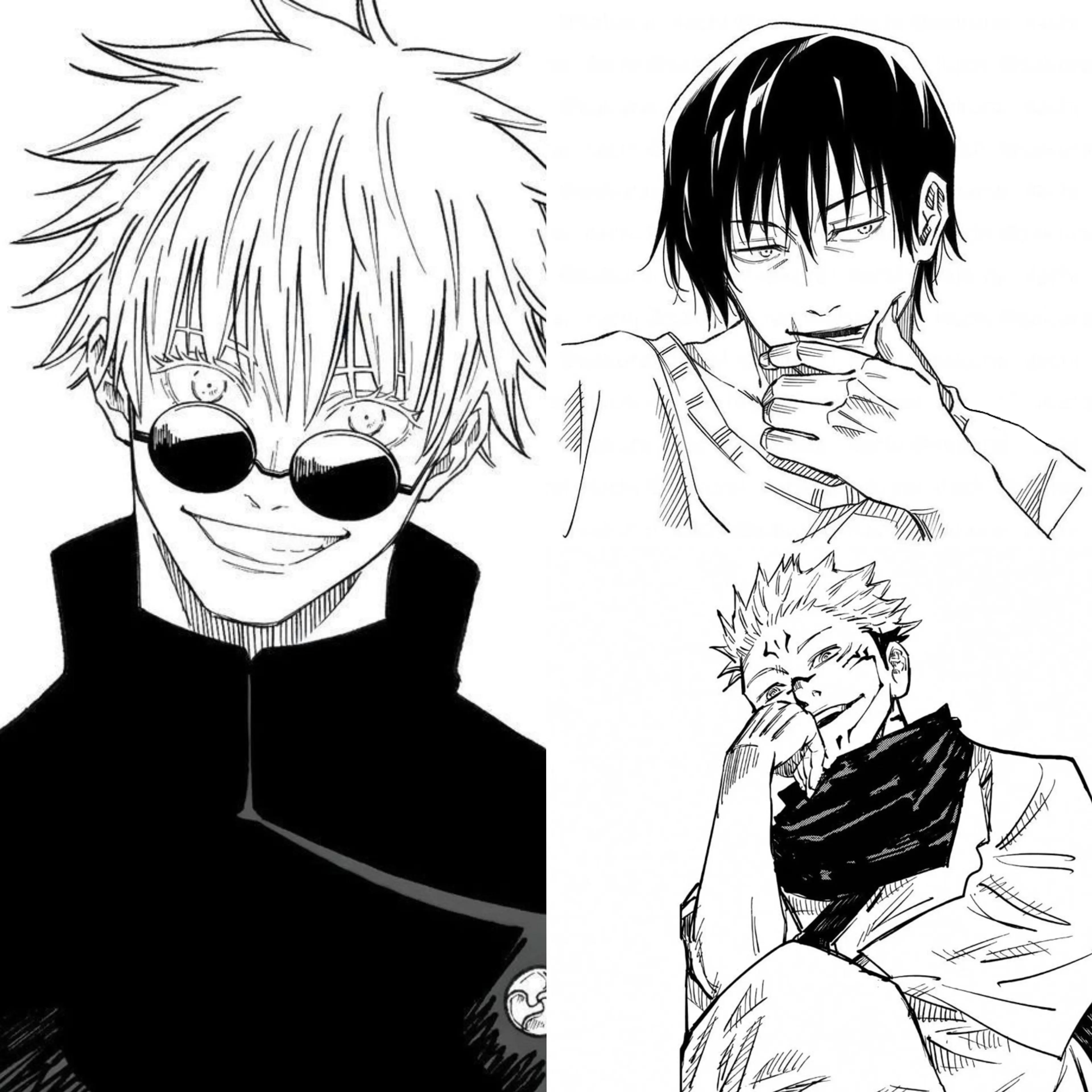 MadAnise8871의 사토루,토우지,스쿠나