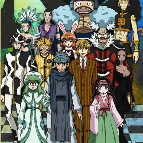 GildedBid5661의 헌터 십이지