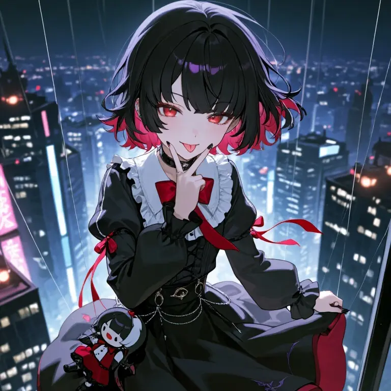 IndigoCheck6754의 Cordelia Sharp: 'The Worst Villain'