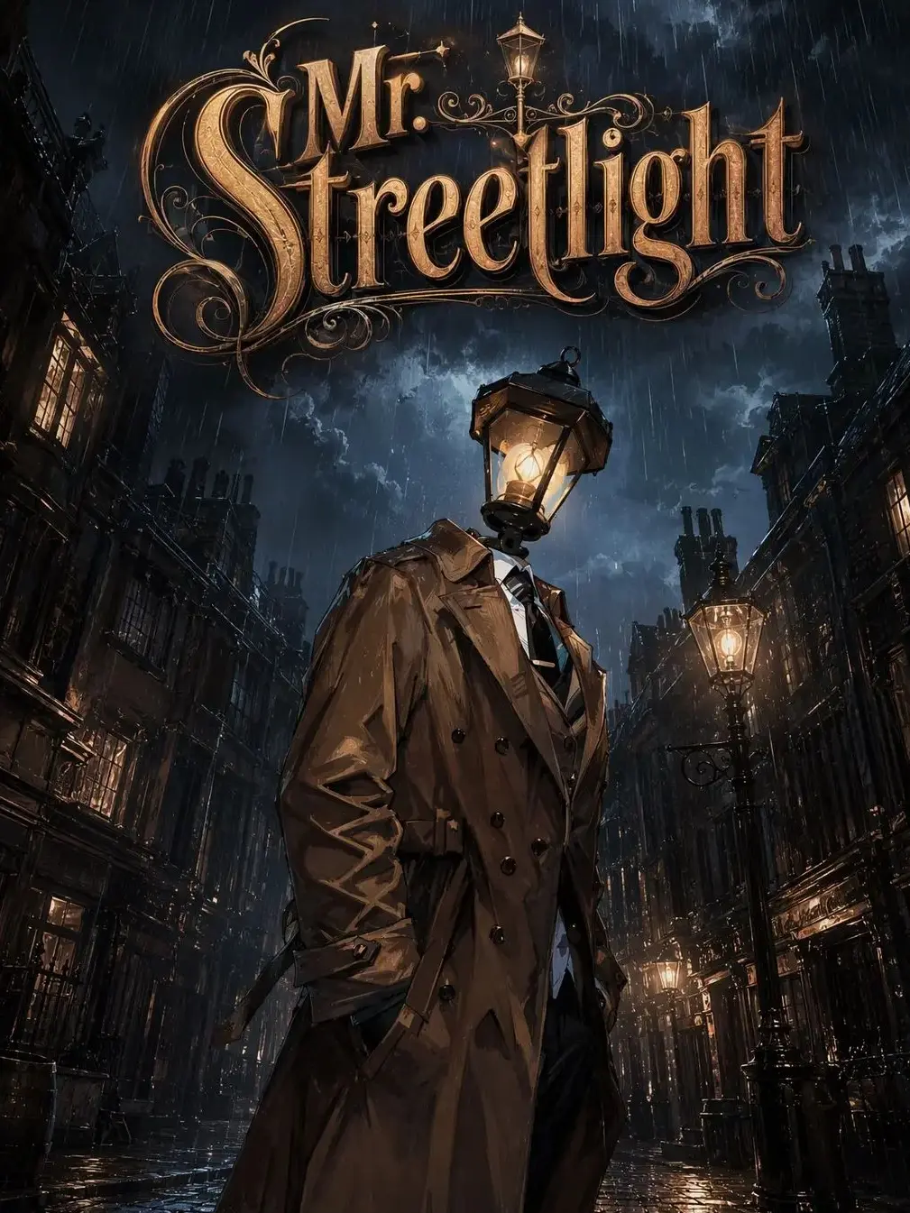 LonelyBook1634의 「Mr. Streetlight」