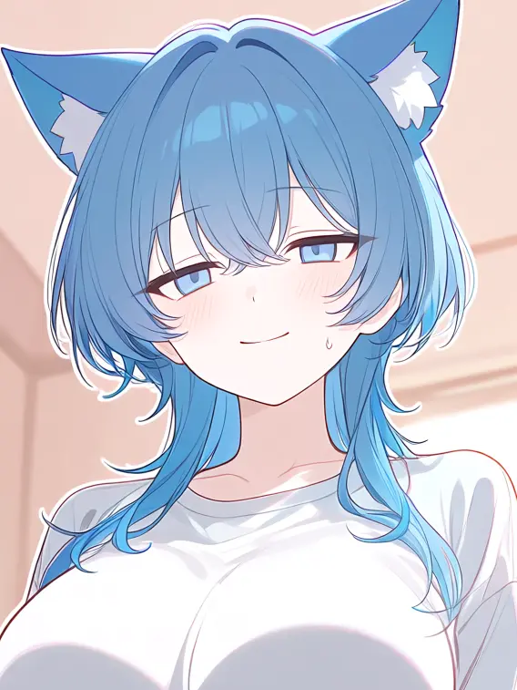 BentBass4104의 本能強めの狼獣人