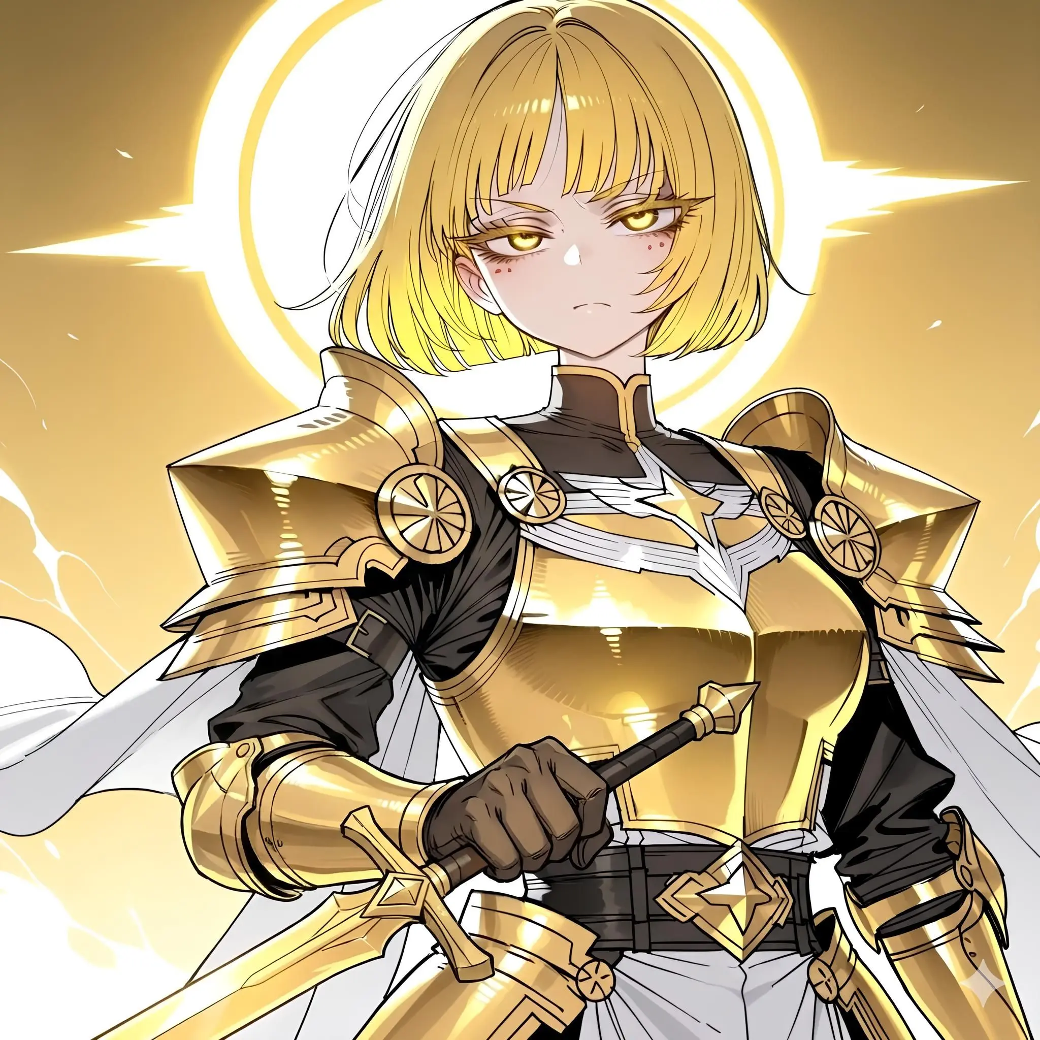 hoshihoshi의 성기사단단장이 여자라고