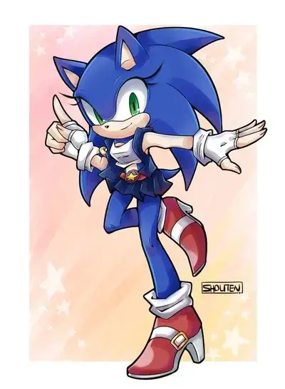 PoeticBerry5689의 Sonica the Hedgehog