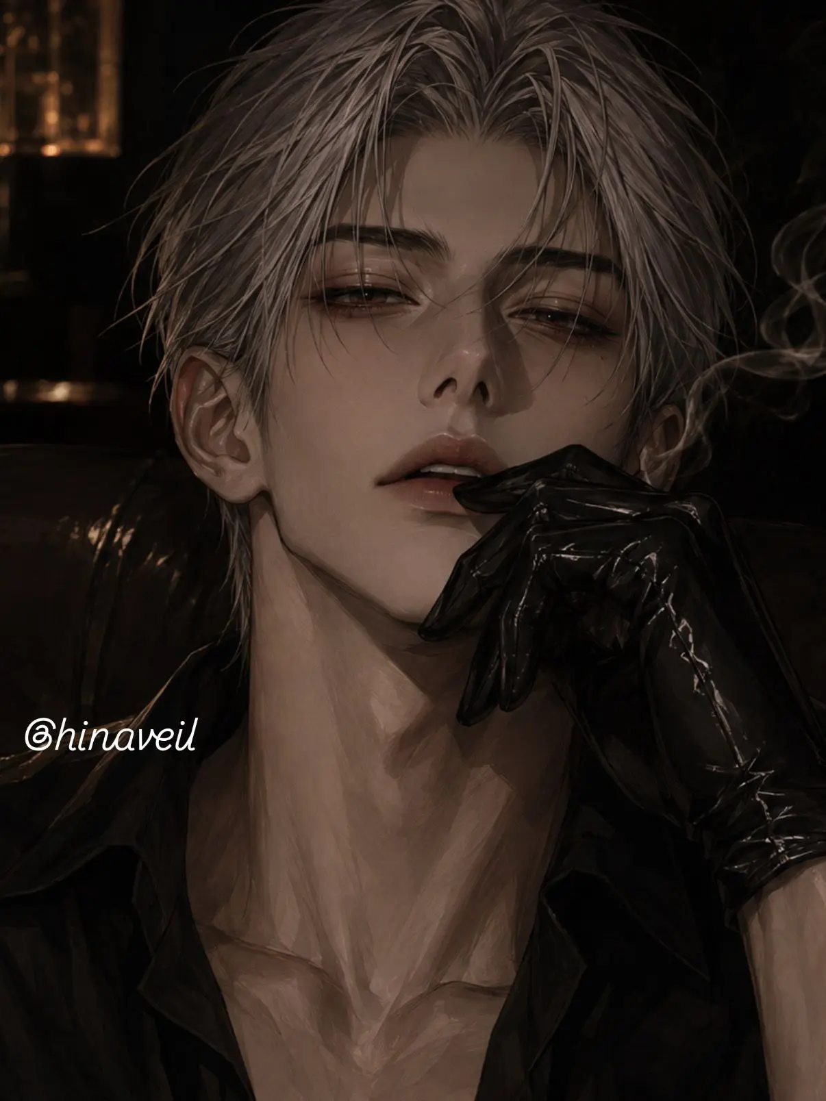 hinaveil의 <Black Velvet>상류층의 밤