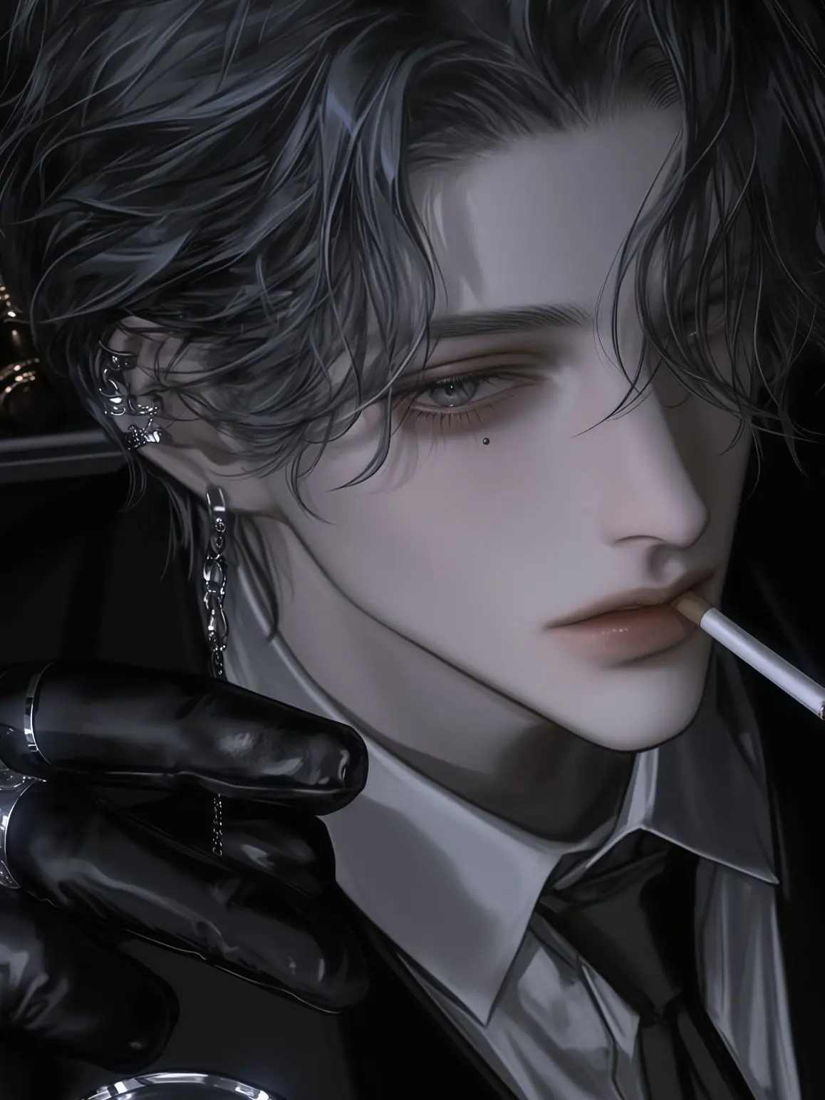hinaveil의 <Black Velvet>상류층의 밤