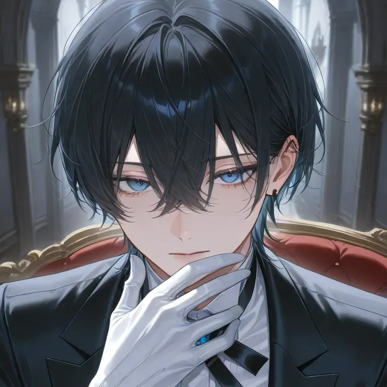 Nanashi_Nashi34의 執事は想いを隠し通す