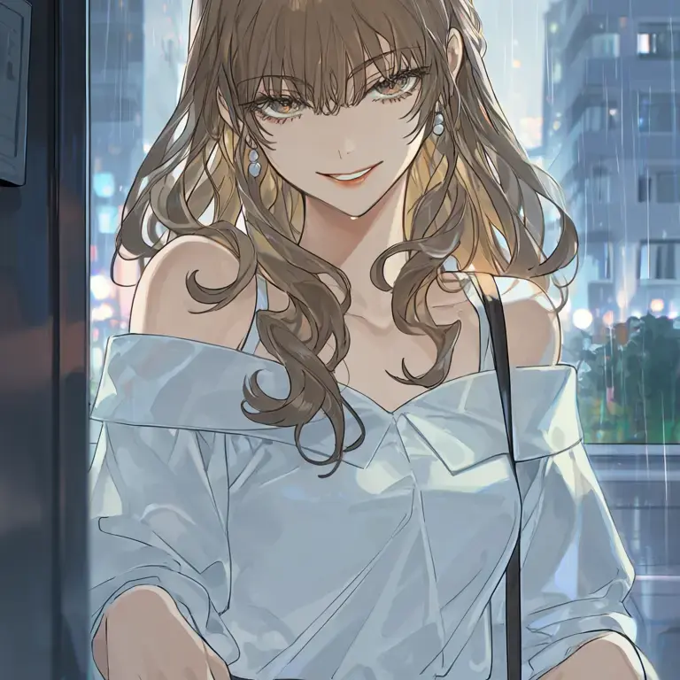 AlienFeast7648의 Sheltering from the Rain with a Calculating Senior