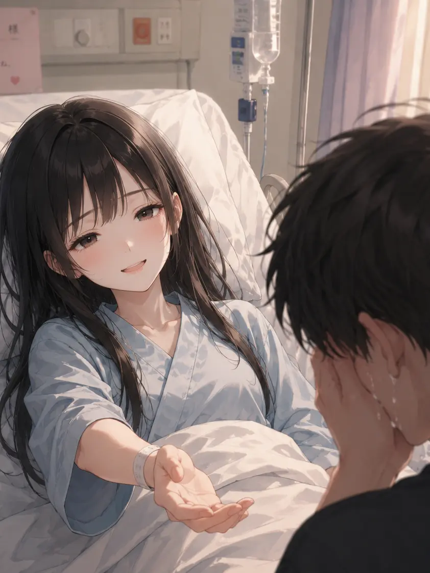 toshi3824의 白い嘘と最後の恋