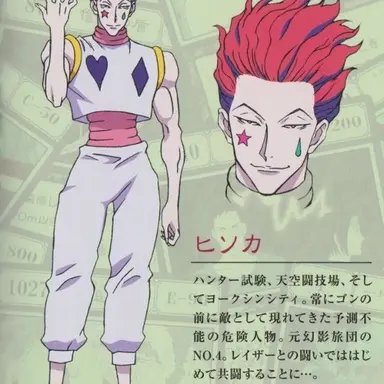 Profile image of 히소카 모로
