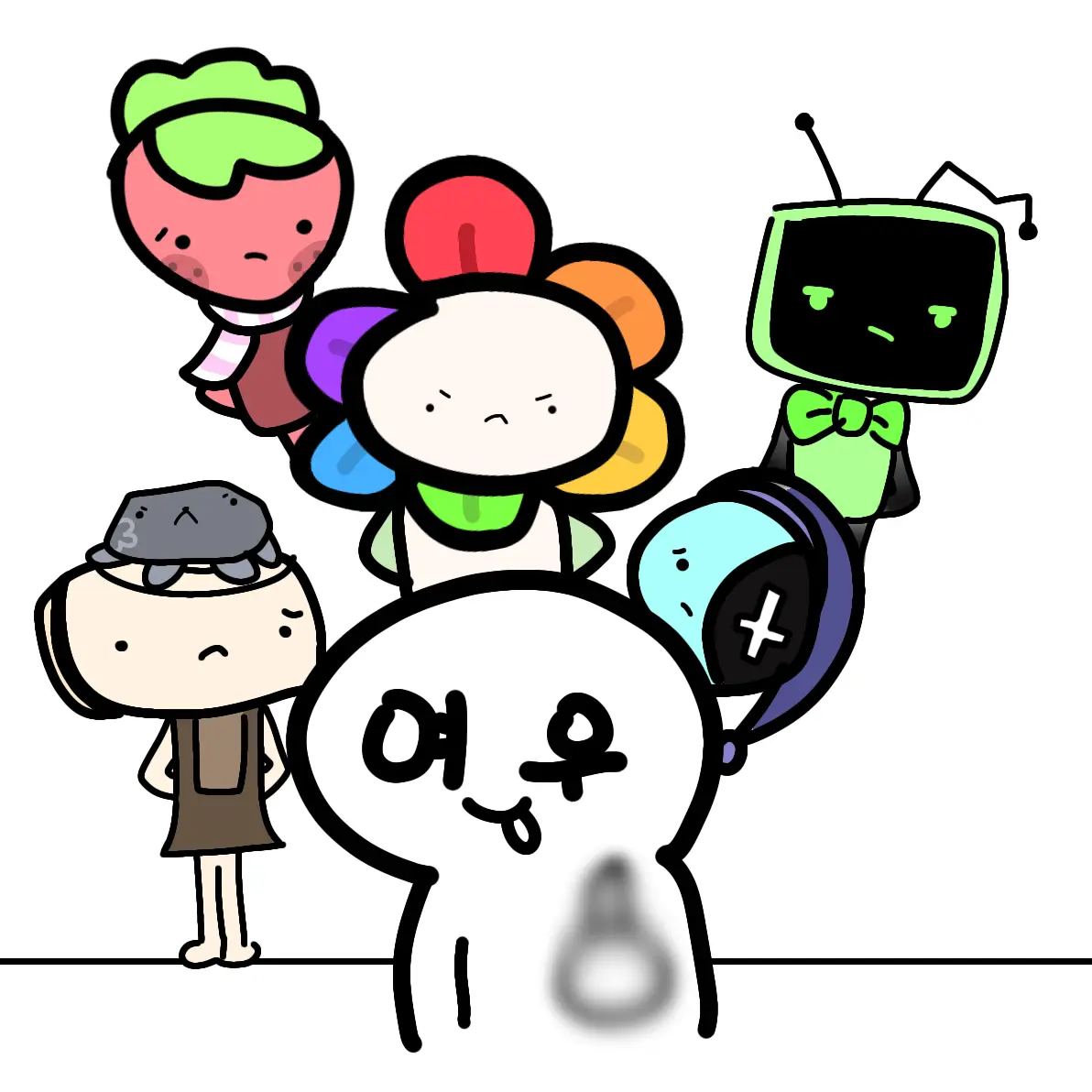 SamppongShelly_second의 댄세 (여우 버전)