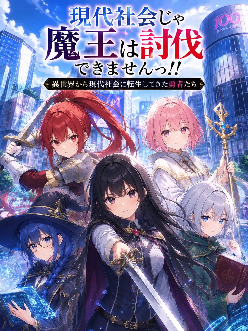 GaudyFile9833의 現代社会じゃ魔王は討伐できませんっ！！