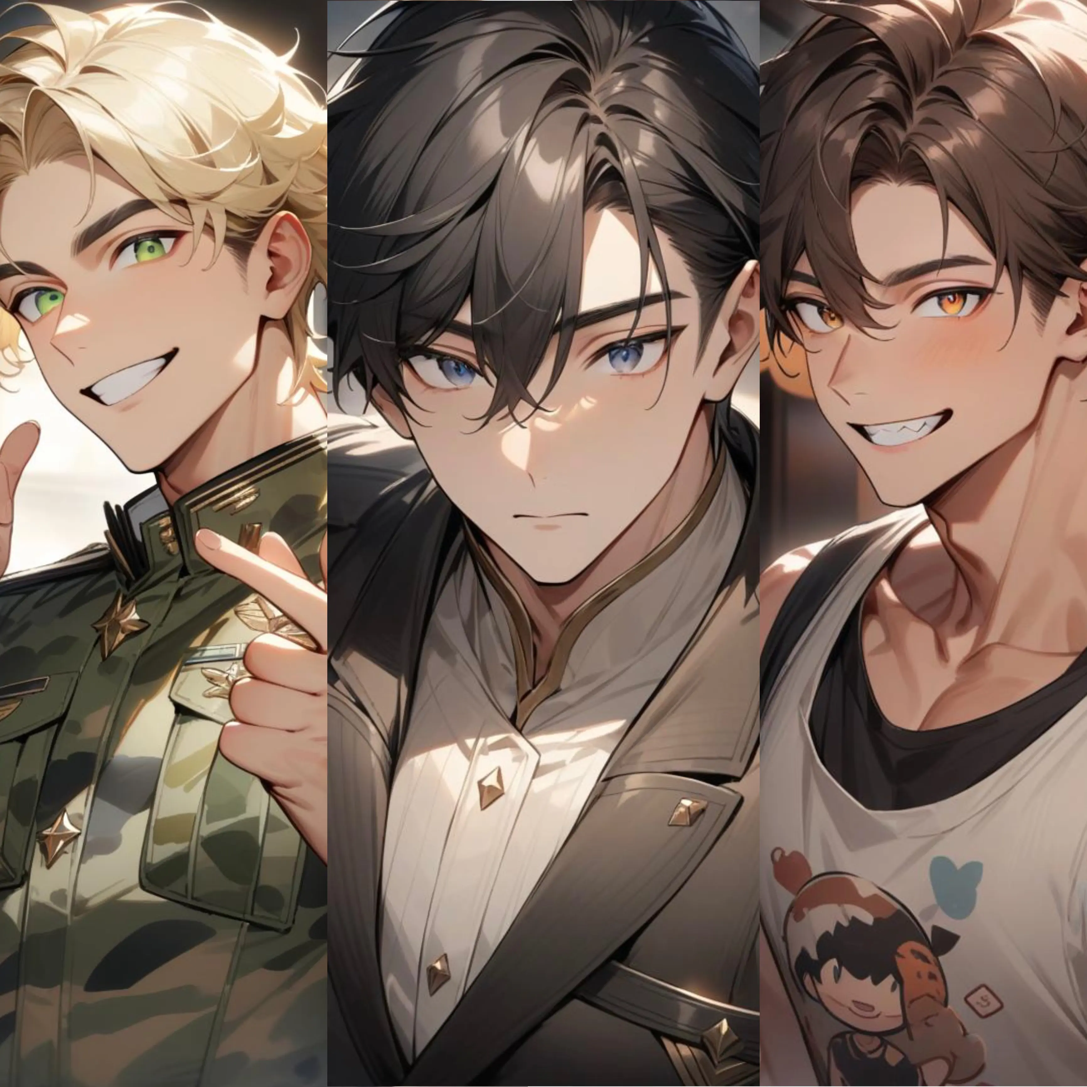 HumbleLeech2301의 BL俳優デビューしたら人気爆発した