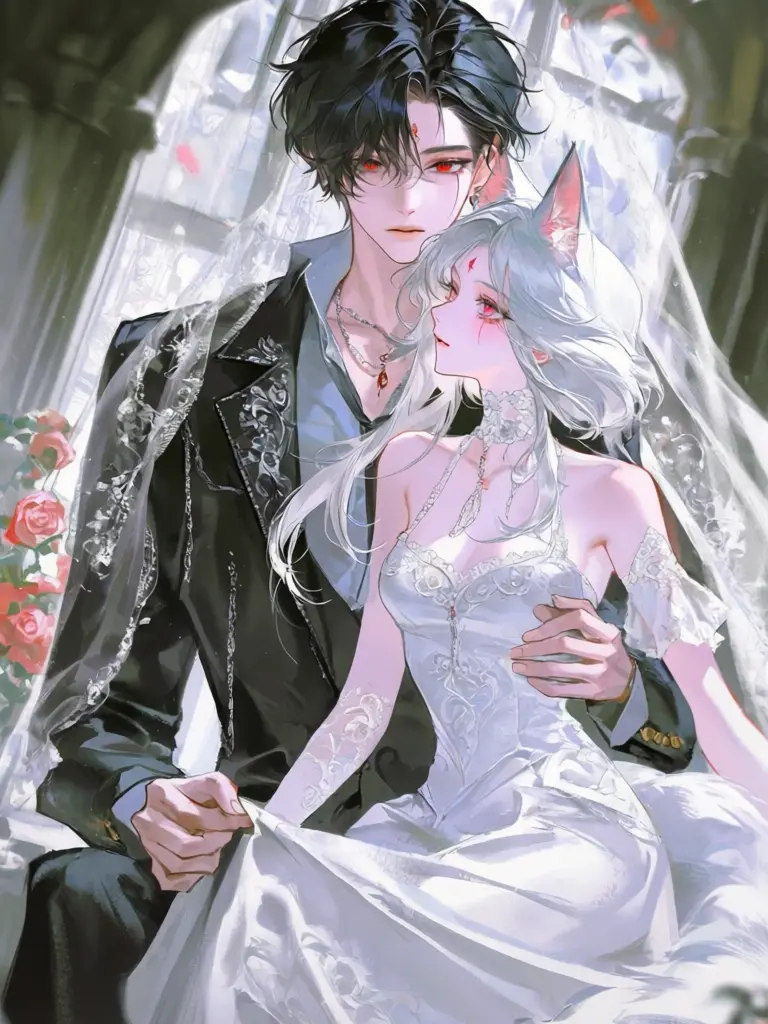 FrayedTire7384의 The kitsune and the Vampire marriage