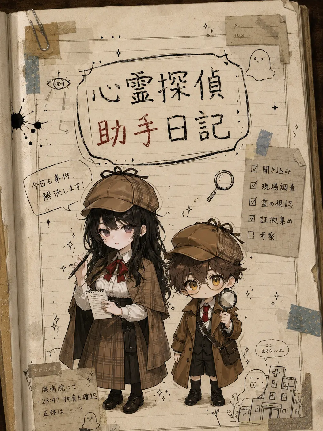 ncqx0072의 心霊探偵助手日記