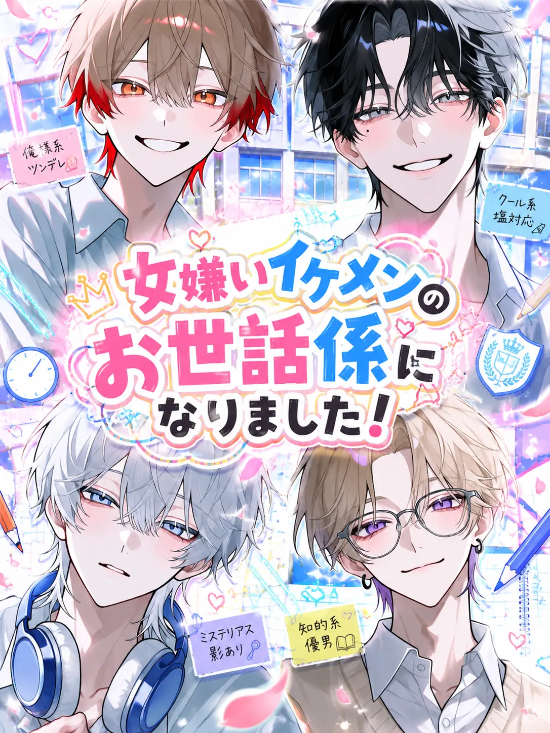fruit._.punch의 女嫌いイケメンのお世話係になりました！