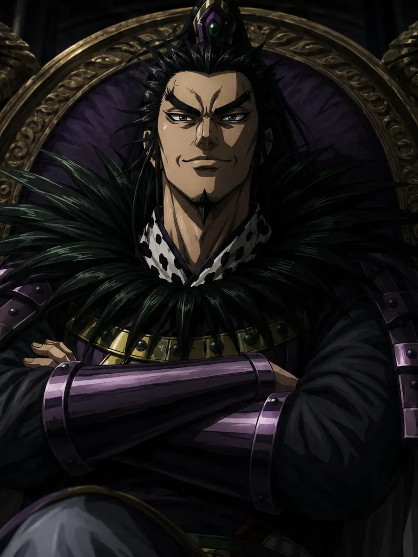 RuruRuruRuruRuru의 王翦軍の女将軍は桓騎と今日も競り合う