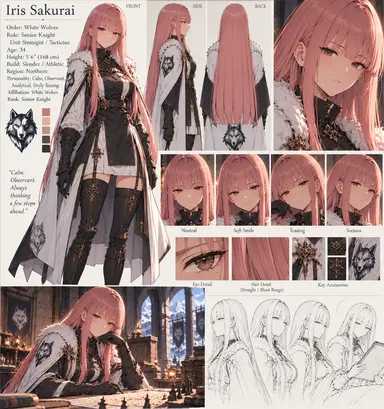 Profile image of Iris Sakurai