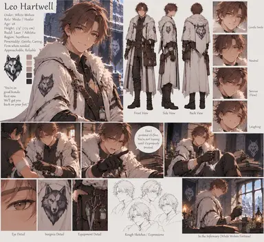 Profile image of Leo Hartwell