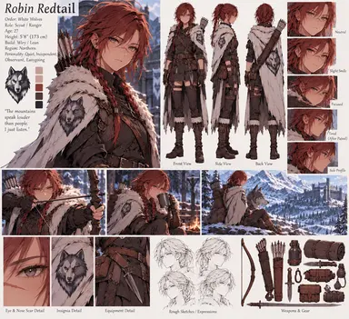 Profile image of Robin Redtail