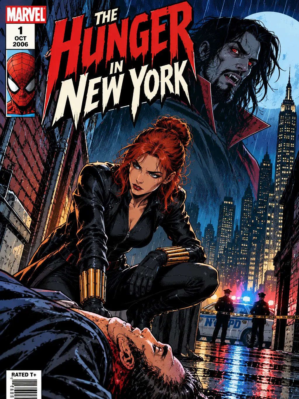 Matt03rab의 Spider-Fam: Hunger in New York