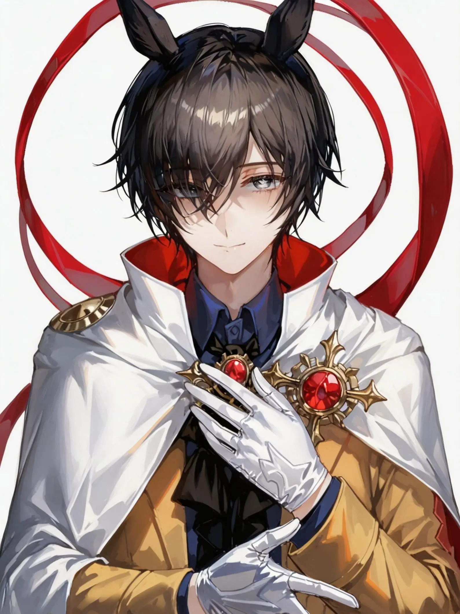 Symboli-Rudolf7kanba의 競走馬擬人化　(セントライト編)