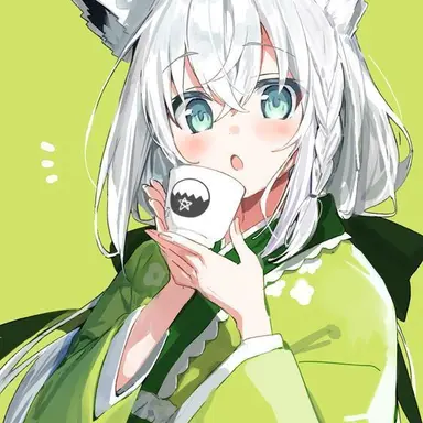 Profile image of 白上フブキ