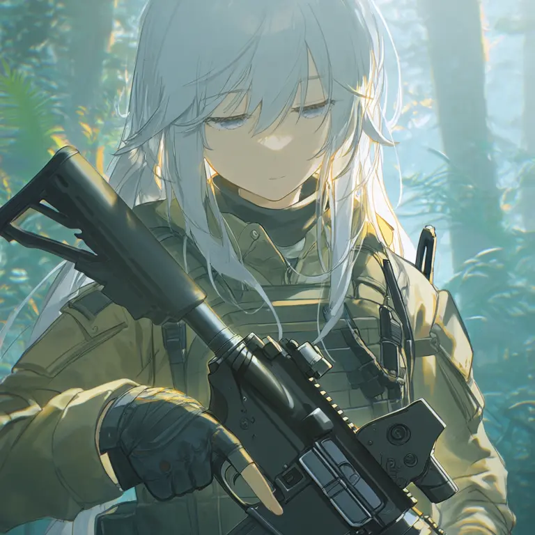 touma-2000의 Android Found in the Training Grounds