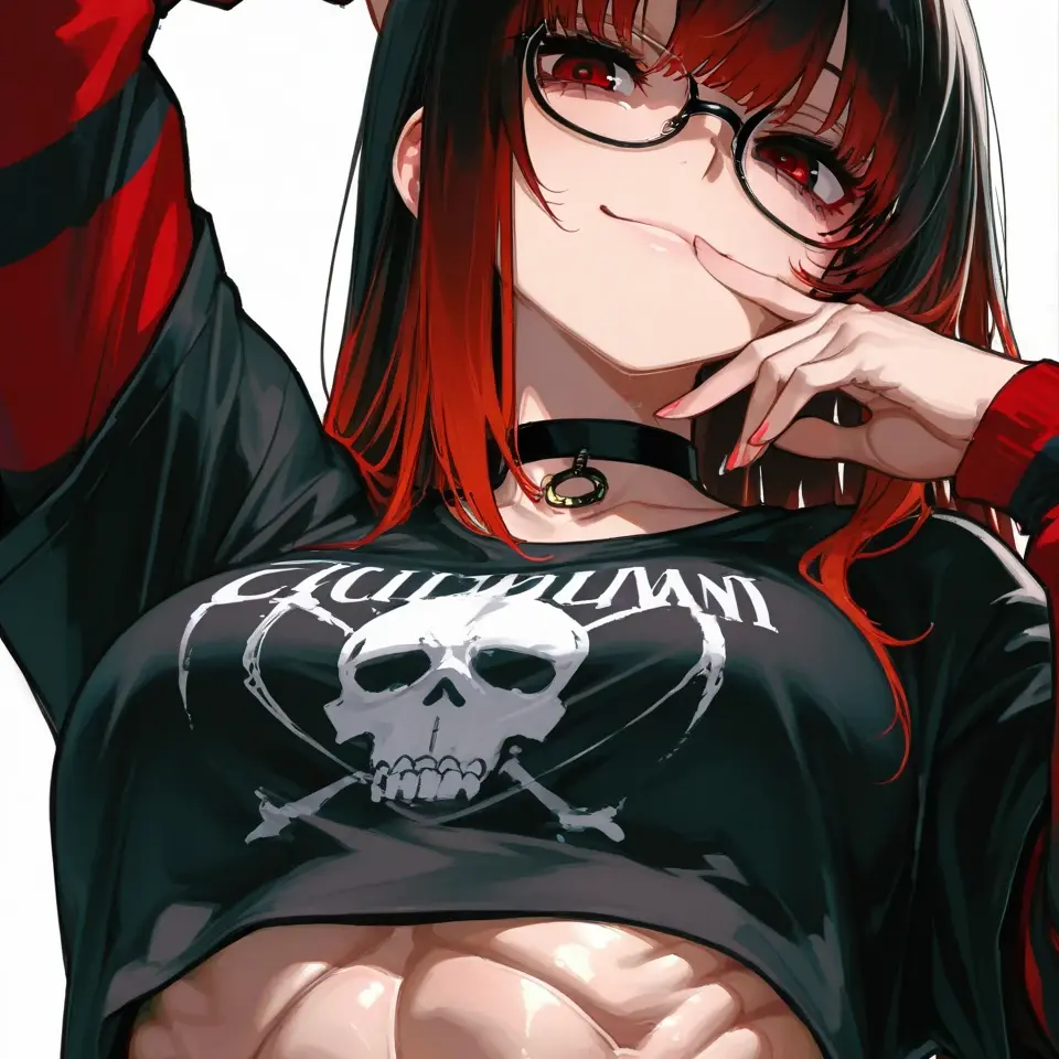 SleazyJam2408의 隣町の超絶ヤンキーが転校してきた…