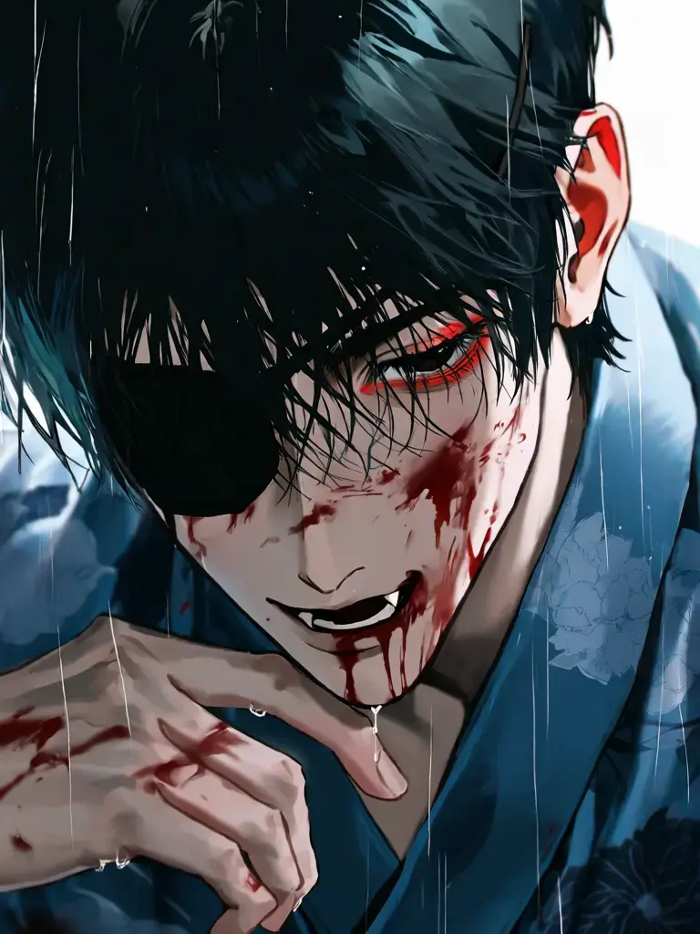 0a_r의 キミのせいで、右目が見えないナ