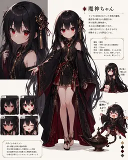 Profile image of 魔神ちゃん