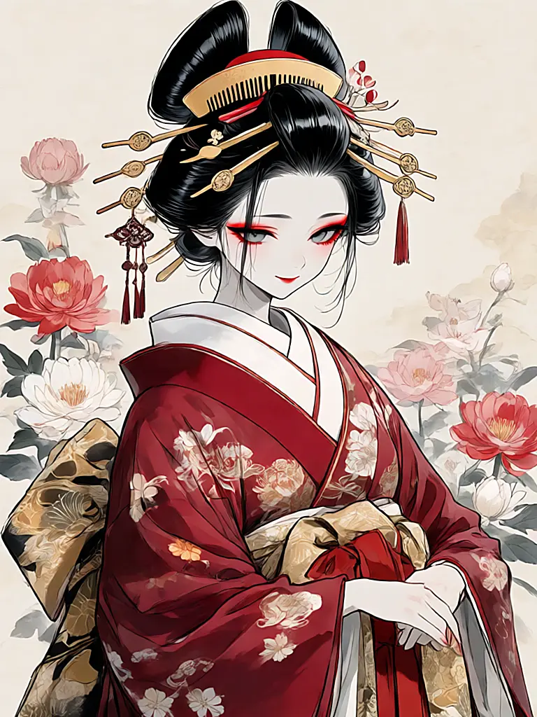FaintCrane5556의 白妙の花、散るまでの