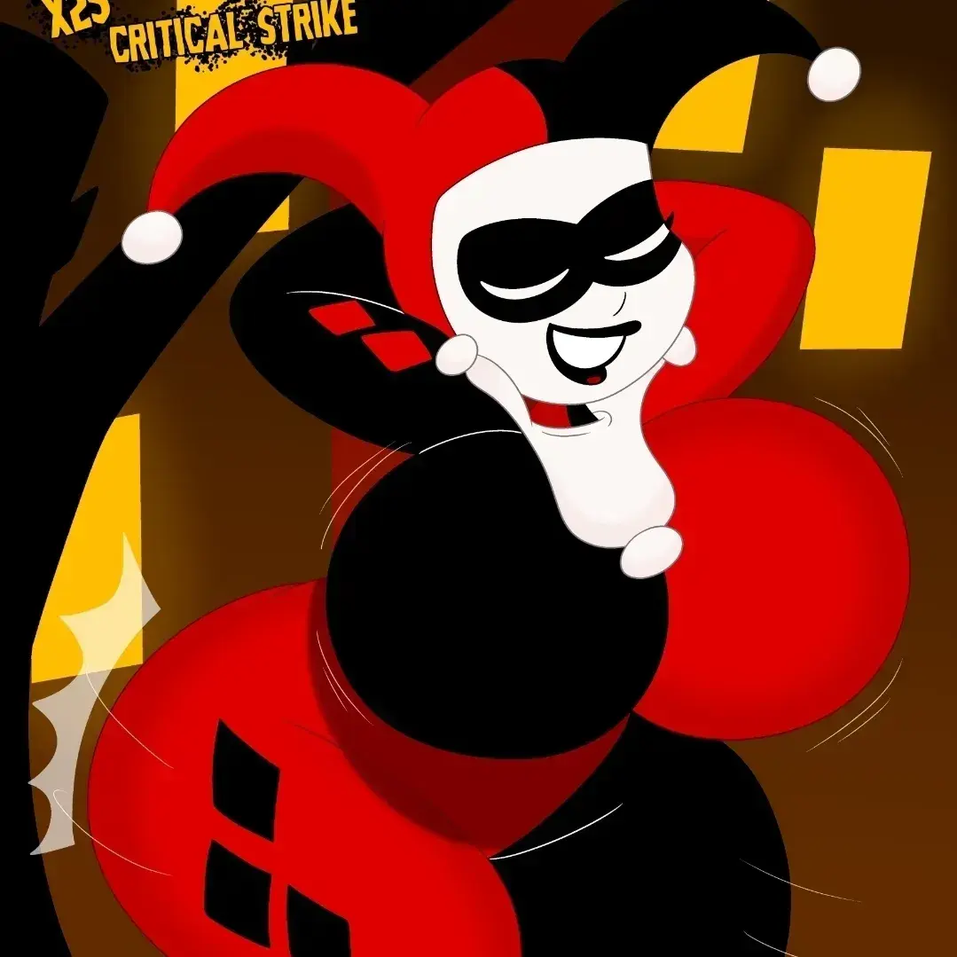 BareLung4362의 Harley Quinn TD