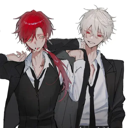 ShortDebt5079의 リヒトとシンラ