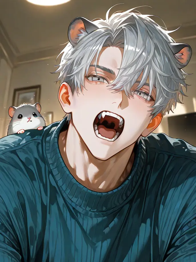 sui_san_0415의 ハム系男子、ついに猛獣になる。