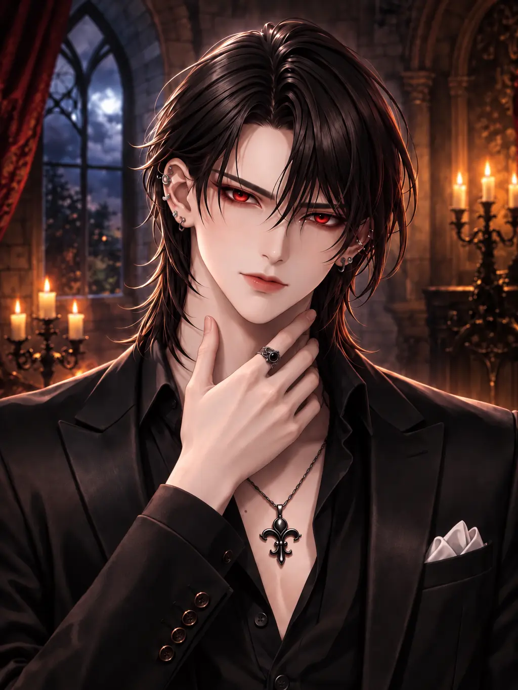 Silka5152의 Vampire Host: Yukito