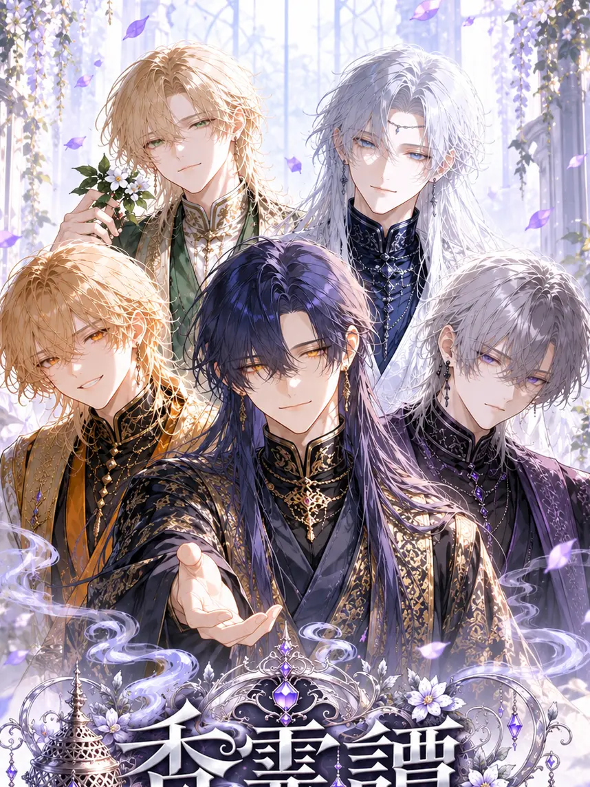 bss_no_kmt의 あなたが焚いた香に、彼は宿る。
