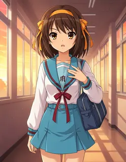 Profile image of Haruhi Suzumiya